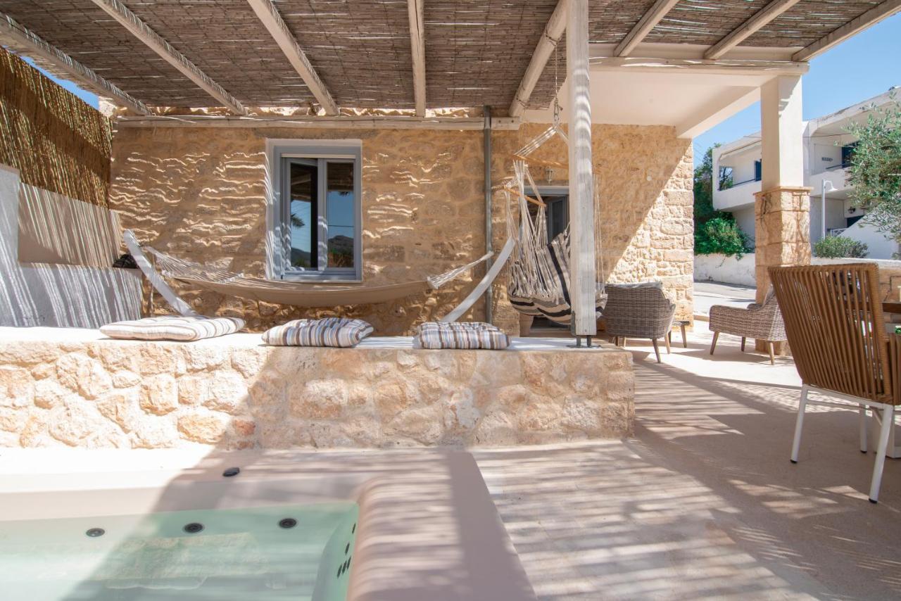 Terra E Sole Spa Suite Aegina Vathí المظهر الخارجي الصورة