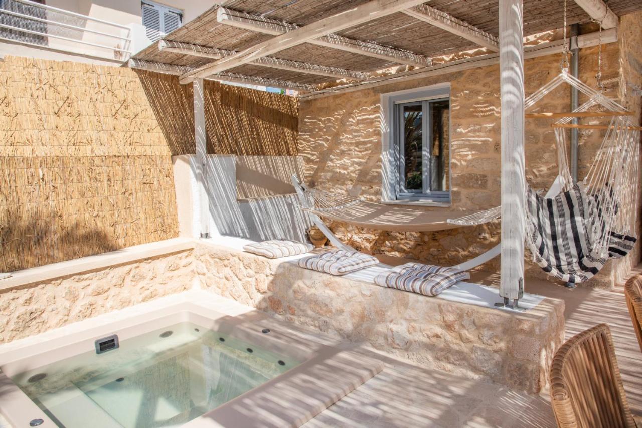 Terra E Sole Spa Suite Aegina Vathí المظهر الخارجي الصورة